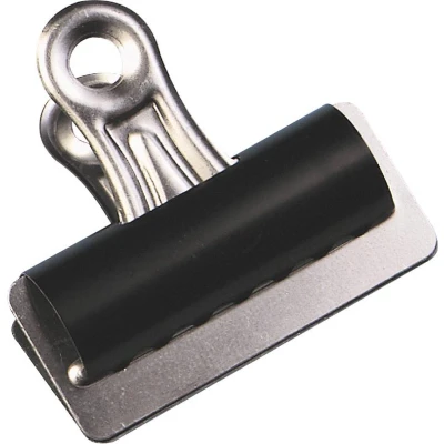Afbeelding van Q CONNECT bulldogclip, zwart, 25 mm, doos van 10 stuks 12
