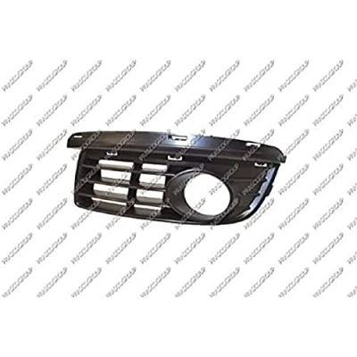 Afbeelding van PRASCO VG5202134 Bumper Grill met gat(en) voor mistlampen Links VOLKSWAGEN: Jetta 3, Golf 5