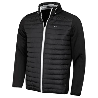 Afbeelding van Calvin Klein CK Hybride Golfjas voor heren 2022, zwart/zilver