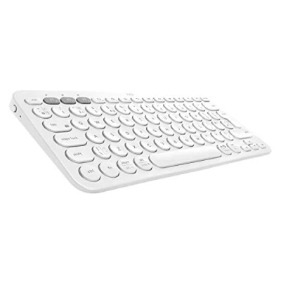 Afbeelding van Logitech Draadloos Toetsenbord K380, Azerty, Wit