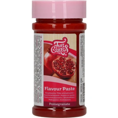 Afbeelding van FunCakes Smaakpasta Smaakstof voor Taarten Aroma Granaatappel 120g