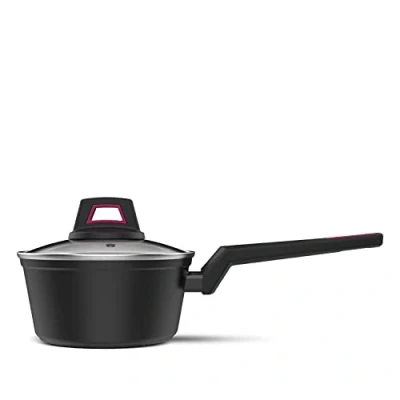 Afbeelding van Taurus Best Moments Cazo 18 Kookpan van gesmeed aluminium, Ø cm, ergonomische handgreep, alle warmtebronnen, anti aanbaklaag, vaatwasmachinebestendig, PFOA vrij, zwart