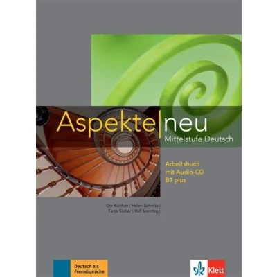 Image de Aspekte neu B1 plus Cahier d&#039;activités