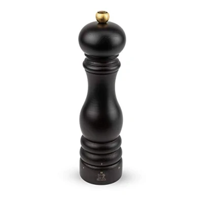 Image de Peugeot Moulin à Poivre Paris u&#039;Select Bois de Hêtre Chocolat 22 cm