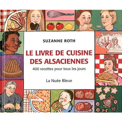 Image de Livre de cuisine des alsaciennes