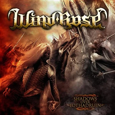 Afbeelding van Wind Rose Shadows Over Lothadruin (2 LP)