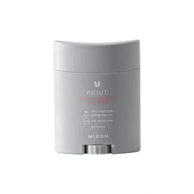 Afbeelding van [MIZON] INOUT SMOOTH MINERAL SUN STICK SPF50 PA+++ (26G) zonnestick om overal mee naartoe te nemen 24 uur langdurige bescherming geschikt voor de gevoelige/acne huid oceaanvriendelijk