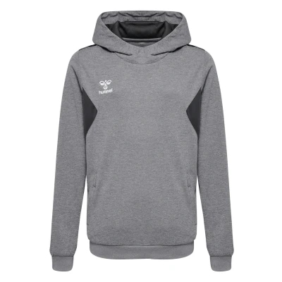 Afbeelding van Hummel Authentic Hoodie voor kinderen, Maat: 116, Grey melange