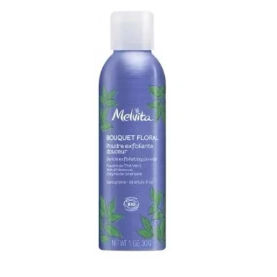 Afbeelding van Melvita Bouquet Floral Organic Gentle Exfoliating Powder 30 g