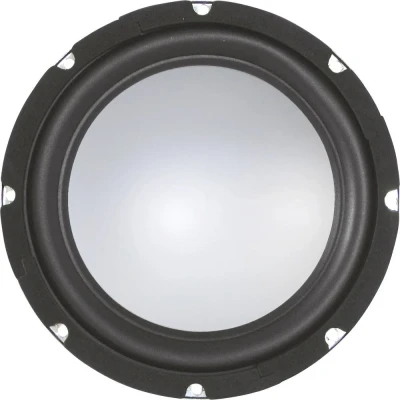 Afbeelding van 165 mm bas subwoofer doos met 150 watt aluminium membraan 4 ohm