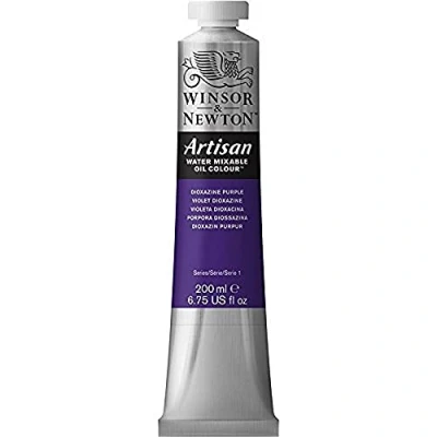 Afbeelding van Winsor &amp; Newton Artisan Olie Tube 200 ml 229 Paars Dioxazine