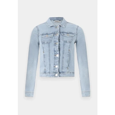 Afbeelding van ONLY Onlwonder Jacket Spijkerjas, Dames, Maat: Small, Light blue denim