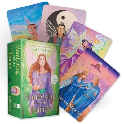 Afbeelding van Something Different Manifesting with the Fairies Orakel kaarten Multicolours