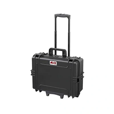 Afbeelding van WCS Protection 505TR koffer zwart incl. plukschuim