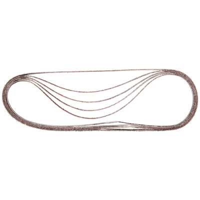 Afbeelding van Makita schuurband 533x9mm K100 rood (per 5 stuks)