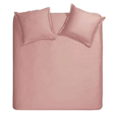 Afbeelding van Cinderella Sundays Dekbedovertrek Extra Breed Satijn 260x200/220 cm Licht roze + 2 kussenslopen 60x70