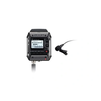 Afbeelding van Zoom F1 LP Field Recorder met Lavalier Microfoon