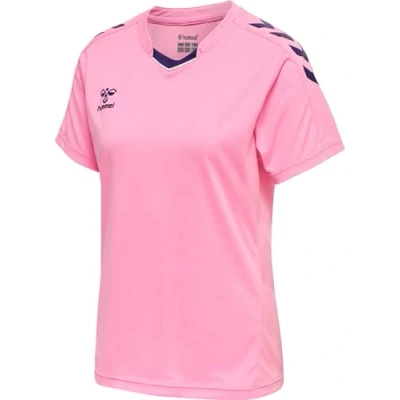 Afbeelding van Hummel Tshirt print, Dames, Maat: 38, Light pink