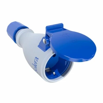 Afbeelding van Plug in basis Solera 707tkb 16 A 250 V Met deksel Bipolair