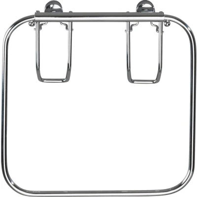 Afbeelding van Wenko Handdoekring Classic 17 X 4 Cm Staal Chroom