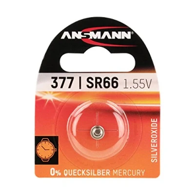 Afbeelding van Ansmann 1516 0019 household battery Single use Zilver oxide (S) 1,5 V