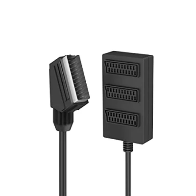 Afbeelding van Hama Scart Verdeler 3 Voudig