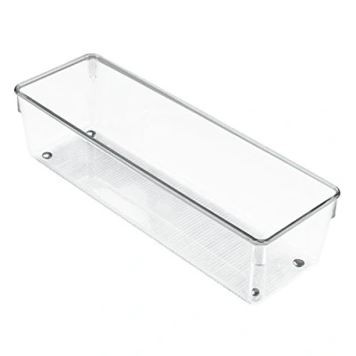 Afbeelding van iDesign Ladebakjes transparant 8 cm hoog 52930EU Nestbaar