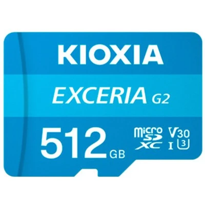 Afbeelding van SDXC Geheugenkaart Kioxia LMEX2L512GG2