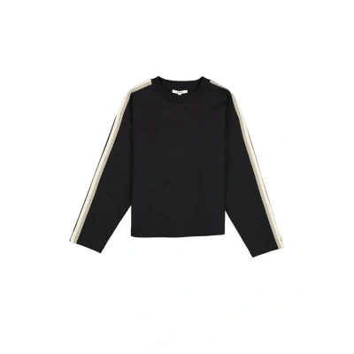 Afbeelding van GARCIA Trui Stripe Zwart dessin S
