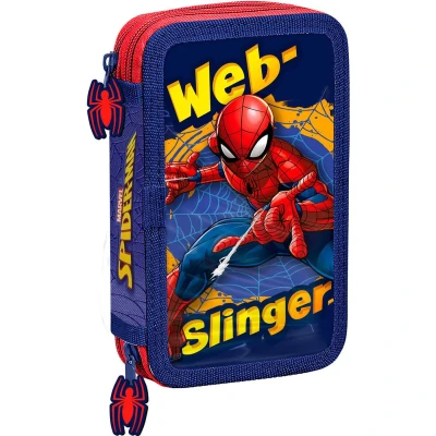Afbeelding van Marvel Spider Man gevulde etui met Potloden &amp; Stiften Spiderman