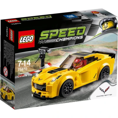 Afbeelding van LEGO Speed Champions Chevrolet Corvette Z06 75870
