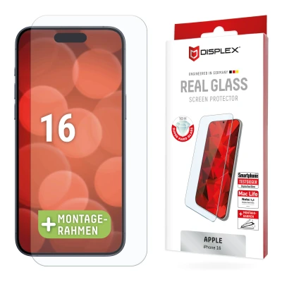 Afbeelding van Displex Screenprotector Geschikt voor iPhone 16 Pro Real Privacy Glass FC
