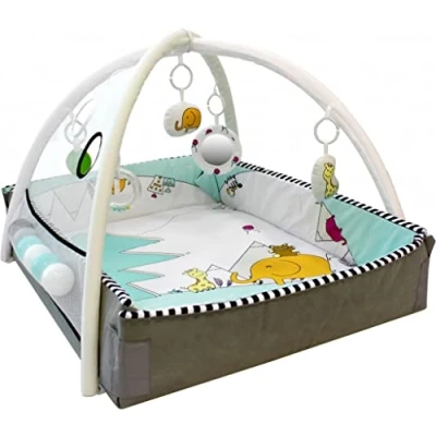 Afbeelding van Tryco 5 in 1 Lovely Park Ball Play Activity Gym Speelkleed TR 140202