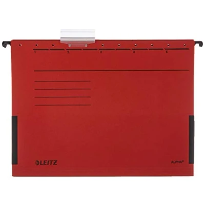 Afbeelding van Alpha A4 Red Forest Stewardship Council (FSC) 348 mm 260 80 g