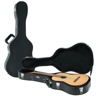 Afbeelding van Gator Cases Traditional Deluxe Luxe klassieke gitaar houten etui (GW CLASSIC)