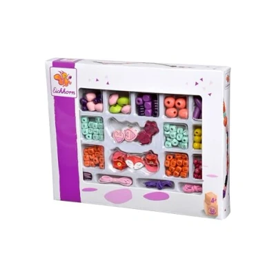 Afbeelding van EH Wooden Bead Set Letters