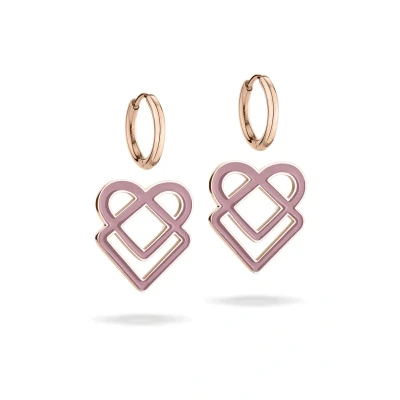 Afbeelding van Liebeskind Berlin Oorbellen, Dames, Maat: One Size, Rosa