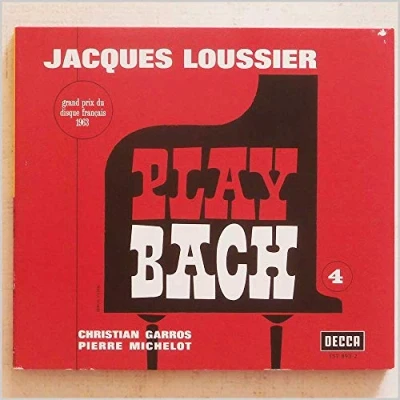 Afbeelding van Jacques Loussier Play Bach 4