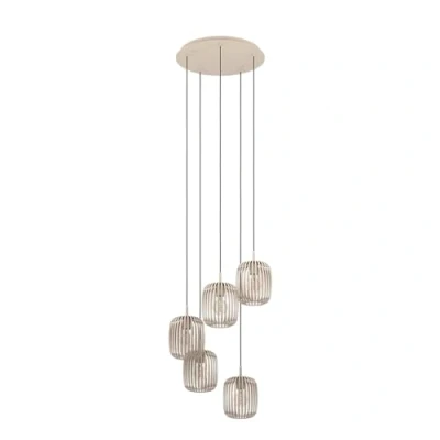 Afbeelding van EGLO Romazzina Hanglamp E27 Ø 50 cm Zandkleur/Beige