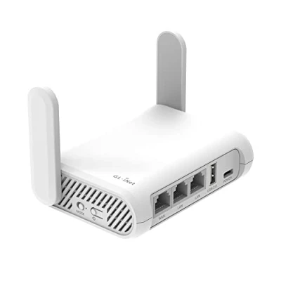 Image de Routeur WiFi sans Fil Gigabit de Voyage sécurisé VPN GL.iNet GL SFT1200 (Opal)