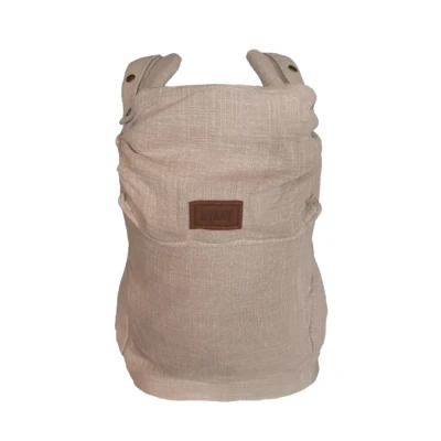 Afbeelding van ByKay Draagzak Classic Pro Click Carrier Mocca Muslin