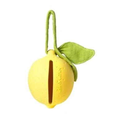 Afbeelding van Oli &amp; Carol Fopspeenhouder Lou the Lemon