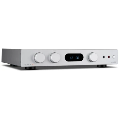 Afbeelding van Audiolab 6000A MKII Geïntegreerde Versterker Zilver