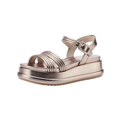 Afbeelding van Tamaris Donna 1 28257 20 Damessandalen, Licht goud