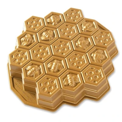 Afbeelding van Nordic Ware Honingraat Bakvorm