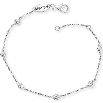 Afbeelding van Engelsrufer Armband ERB LILMOON ZI Lengte 17 + 2 CM Gerhodineerd sterling zilver