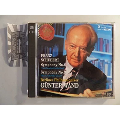 Afbeelding van Symphonies Nos.8/9