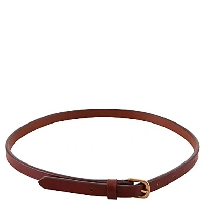 Image de BR Lanière pour Muserolle avec Boucle Ronde Tabac/cuivre Cob