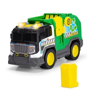 Afbeelding van Dickie Recyclewagen met Licht en Geluid