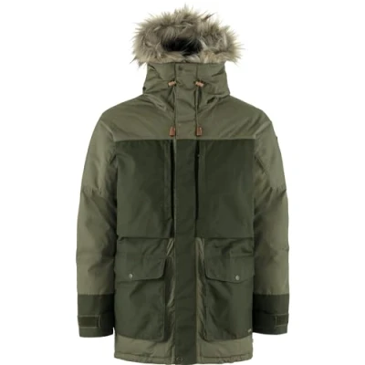 Afbeelding van Fjallraven Polar Expedition parka 87173 625 662 laurel green deep forest L